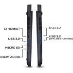 لپ تاپ ایسر مدل Predator Helios Neo 16 AI PHN16-73-97SP Core Ultra 9-275HX 16 1TB 5060-8GB - تصویر 6